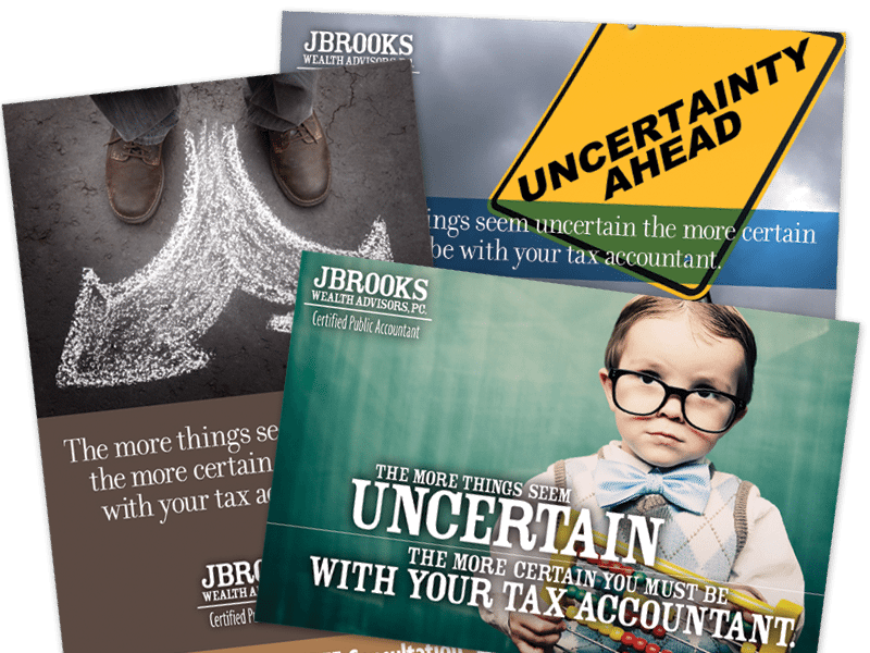 postcard and direct mail marketing